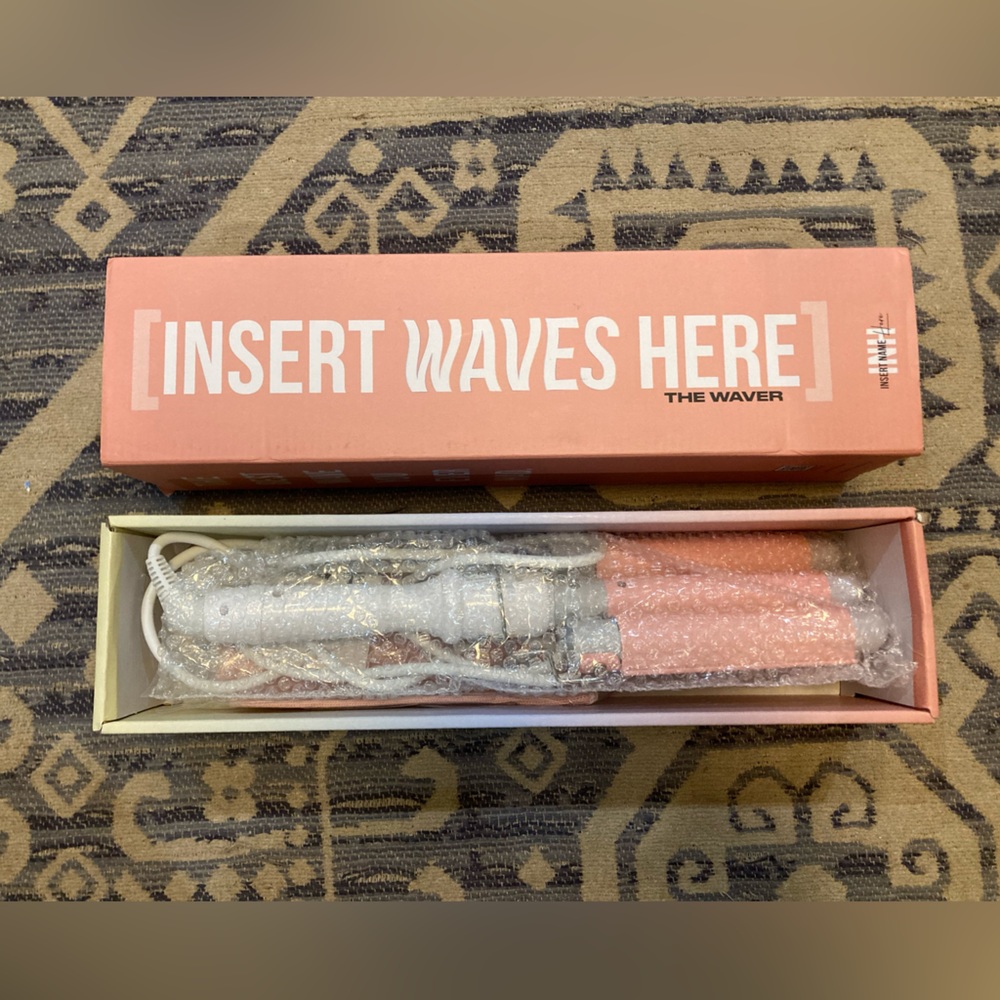 Insert Name Here (INH) Beach Waver 3 Barrel Ceramic Curling Iron